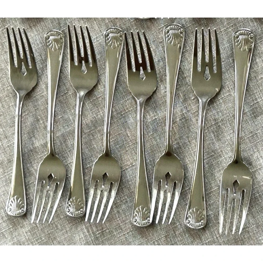 Towle Regency Collection Champlain Glossy Flatware 73 Pc Set Korea